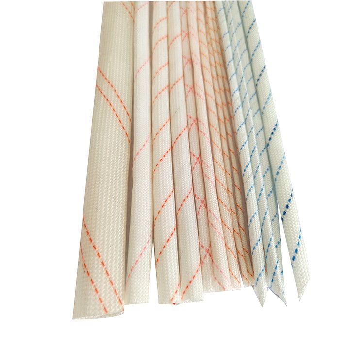 2715 PVC Fiberglass Sleeving