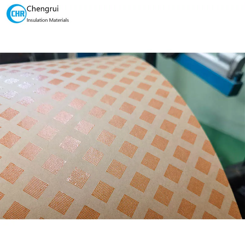 Thermally Upgraded Nitrogen Diamond Dotted Paper For Transformer