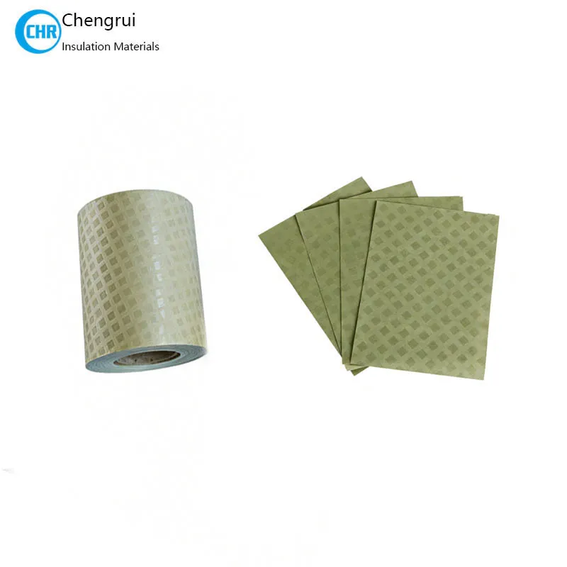 Thermally Upgraded Nitrogen Diamond Dotted Paper For Transformer