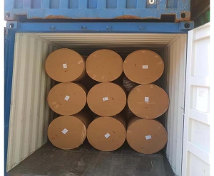 Insulation Kraft Cable Paper to Brazil