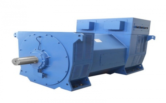 High voltage motor, generator