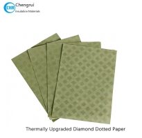 Thermally Upgraded Nitrogen Diamond Dotted Paper For Transformer